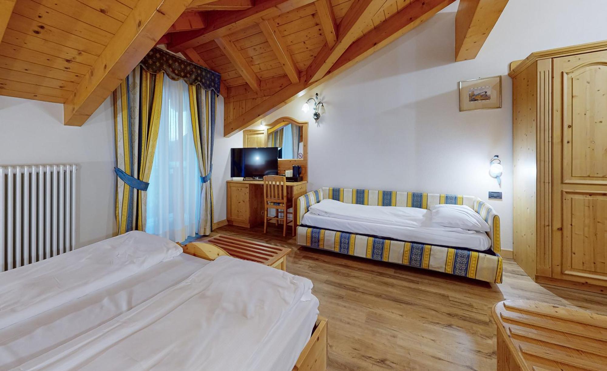 Hotel Madonna Delle Nevi Folgarida Exterior foto