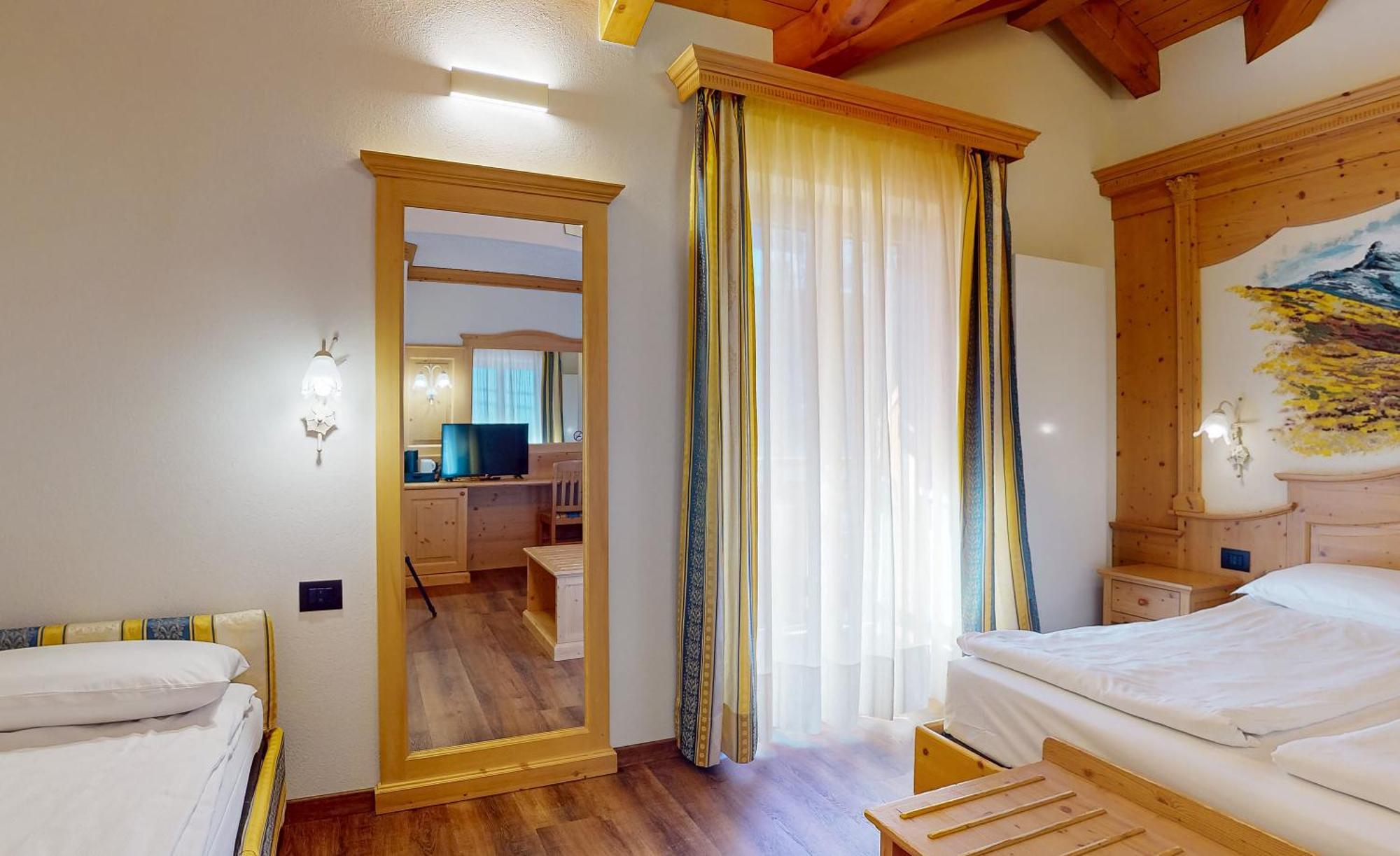 Hotel Madonna Delle Nevi Folgarida Exterior foto